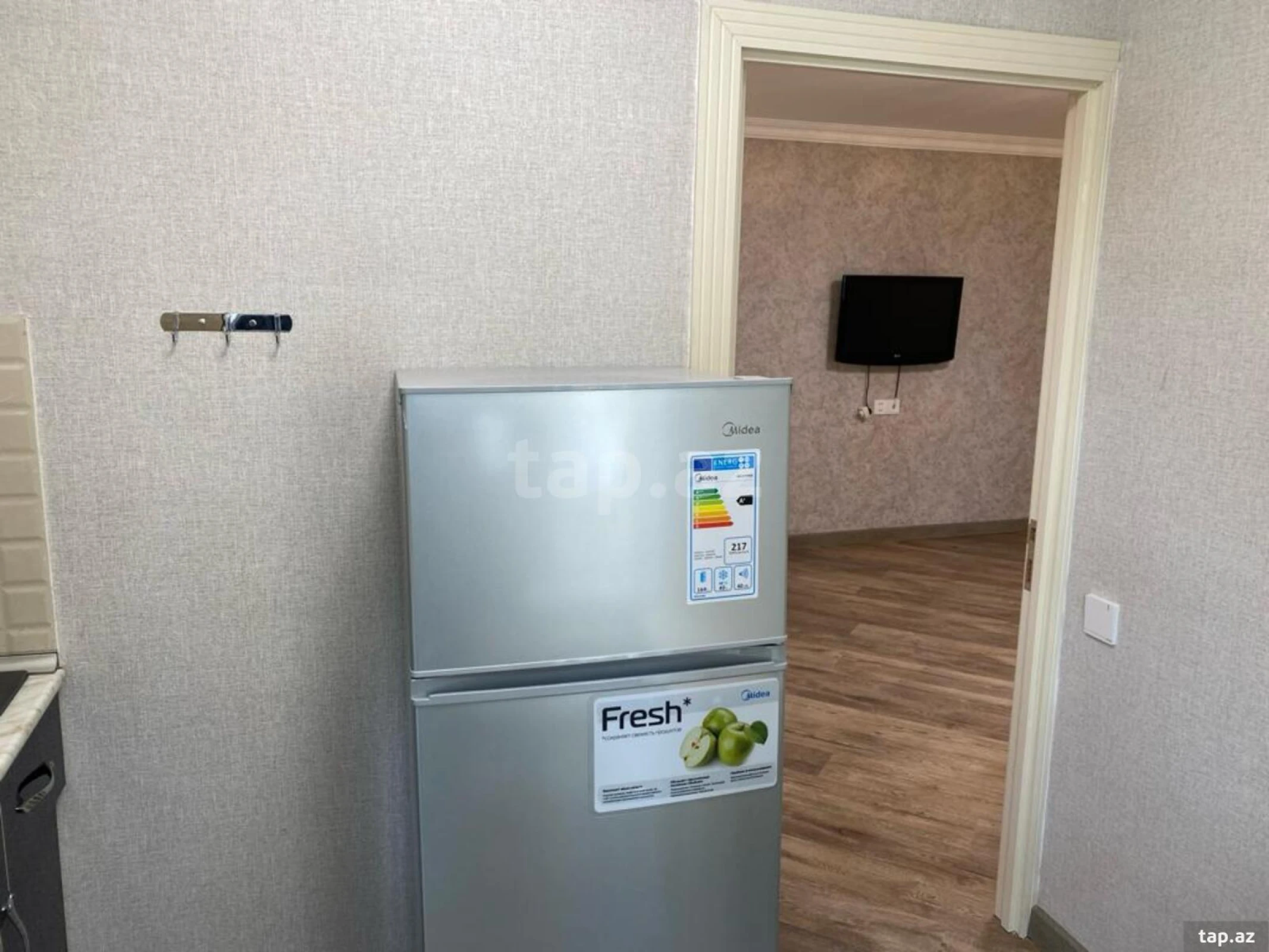 Kirayə verilir 1 otaqlı mənzil 30 m²