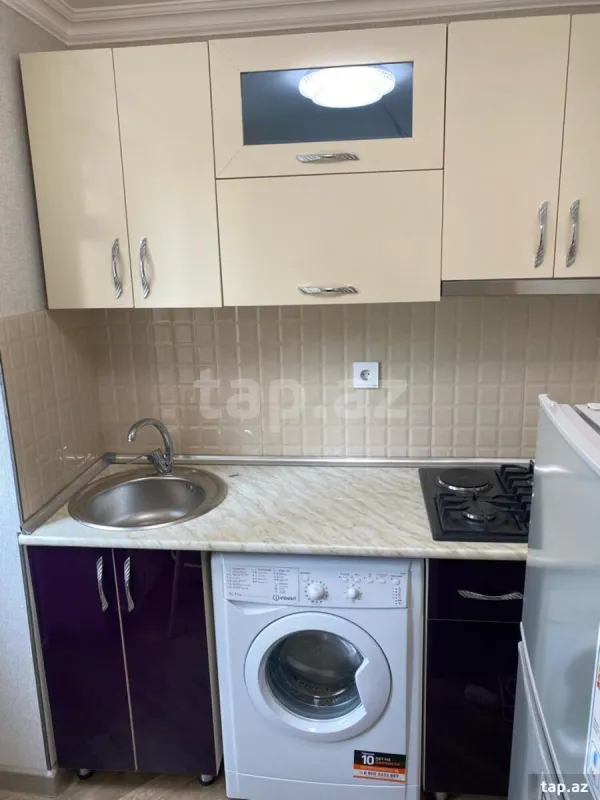 Kirayə verilir 1 otaqlı mənzil 30 m²