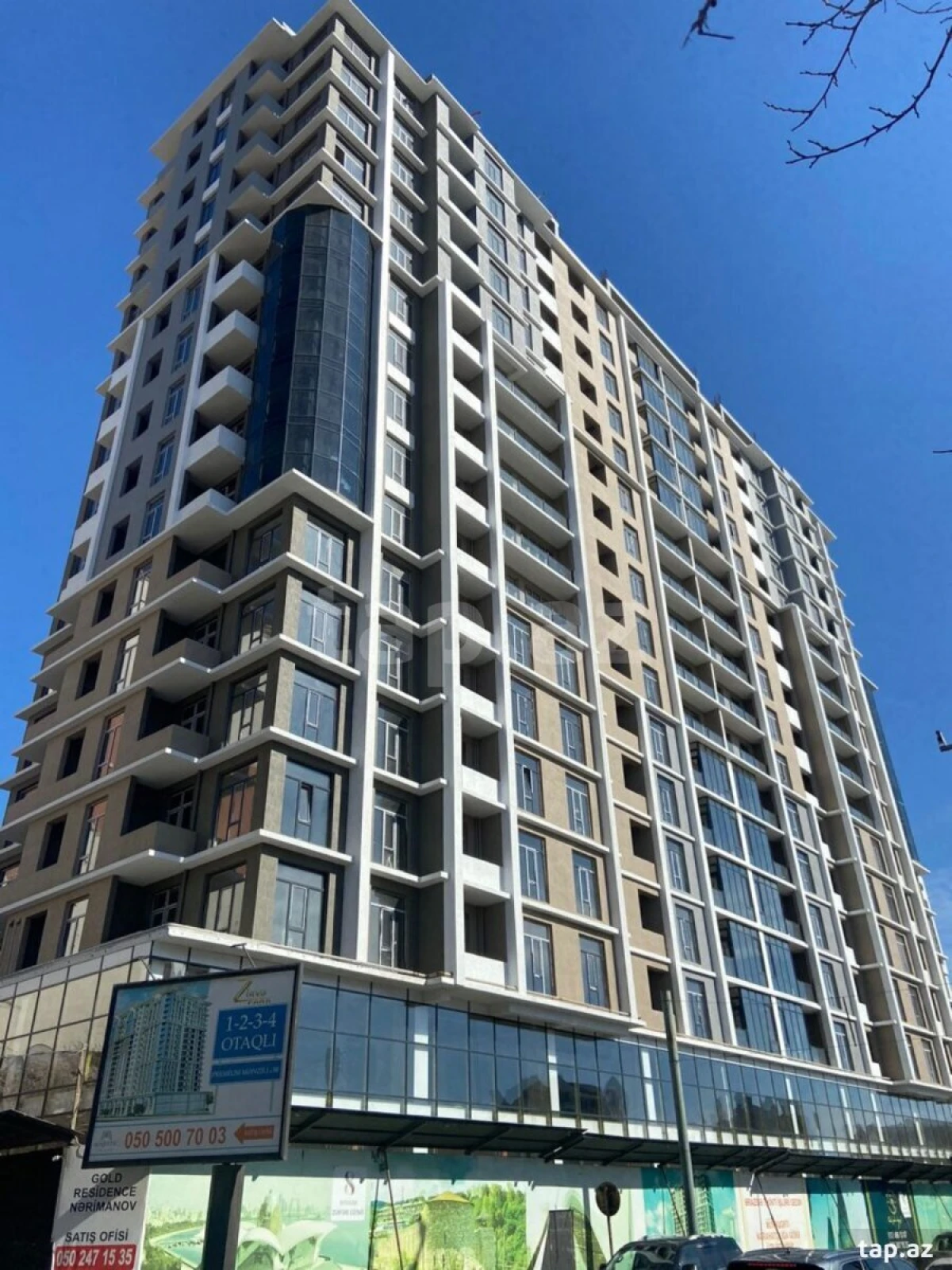 Kirayə verilir 2 otaqlı yeni tikili 85 m²