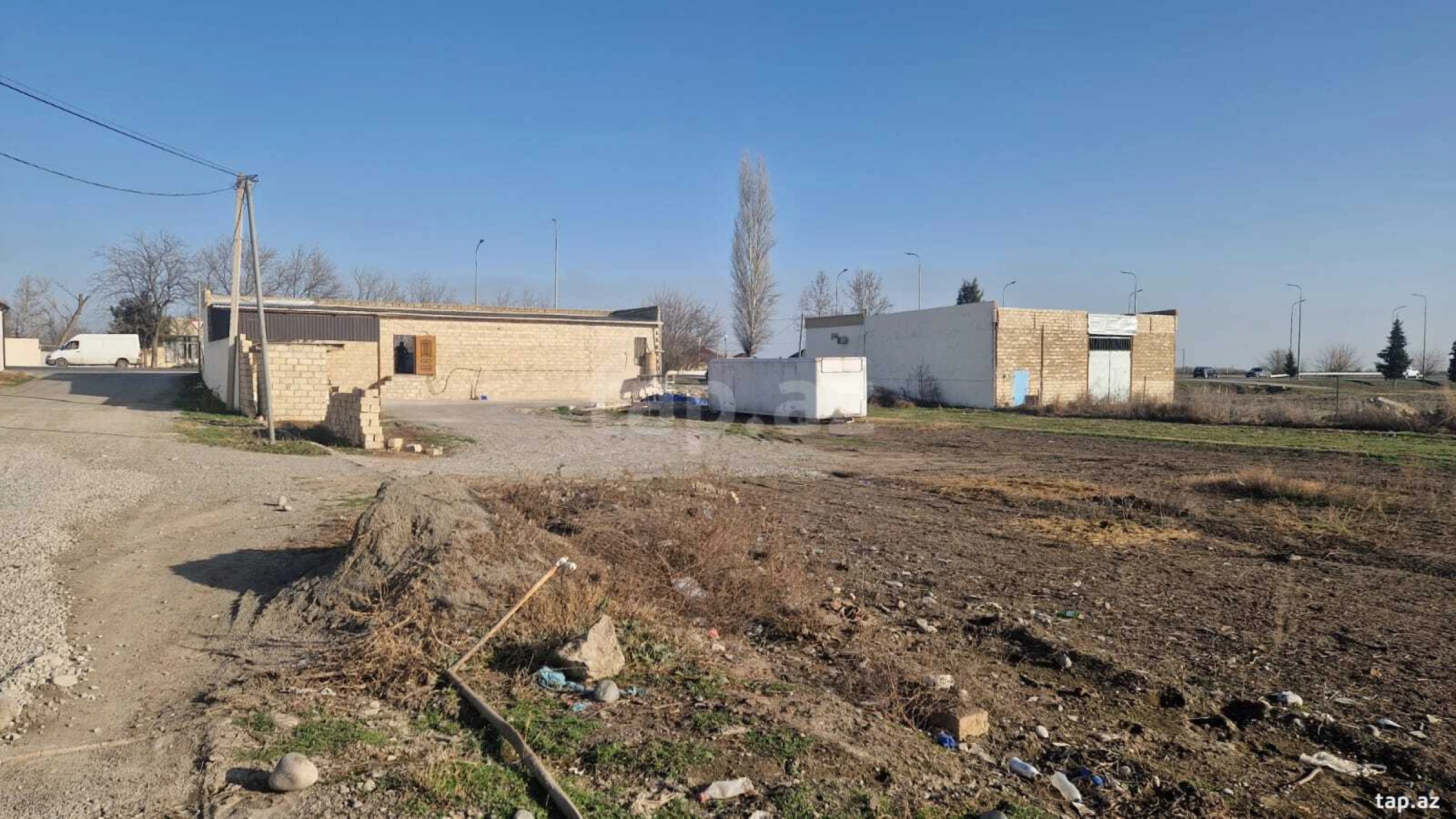 Satılır torpaq sahəsi