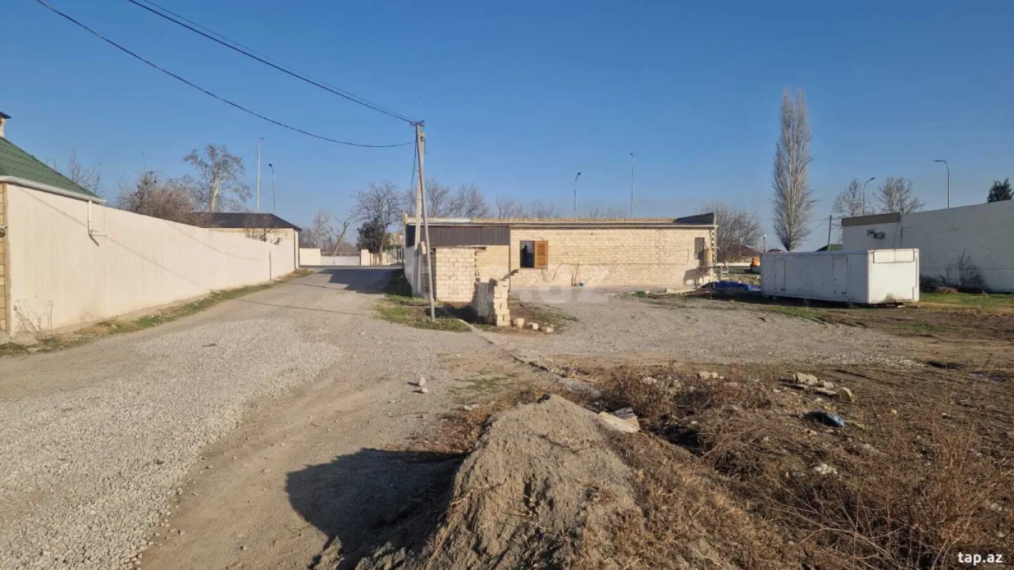 Satılır torpaq sahəsi