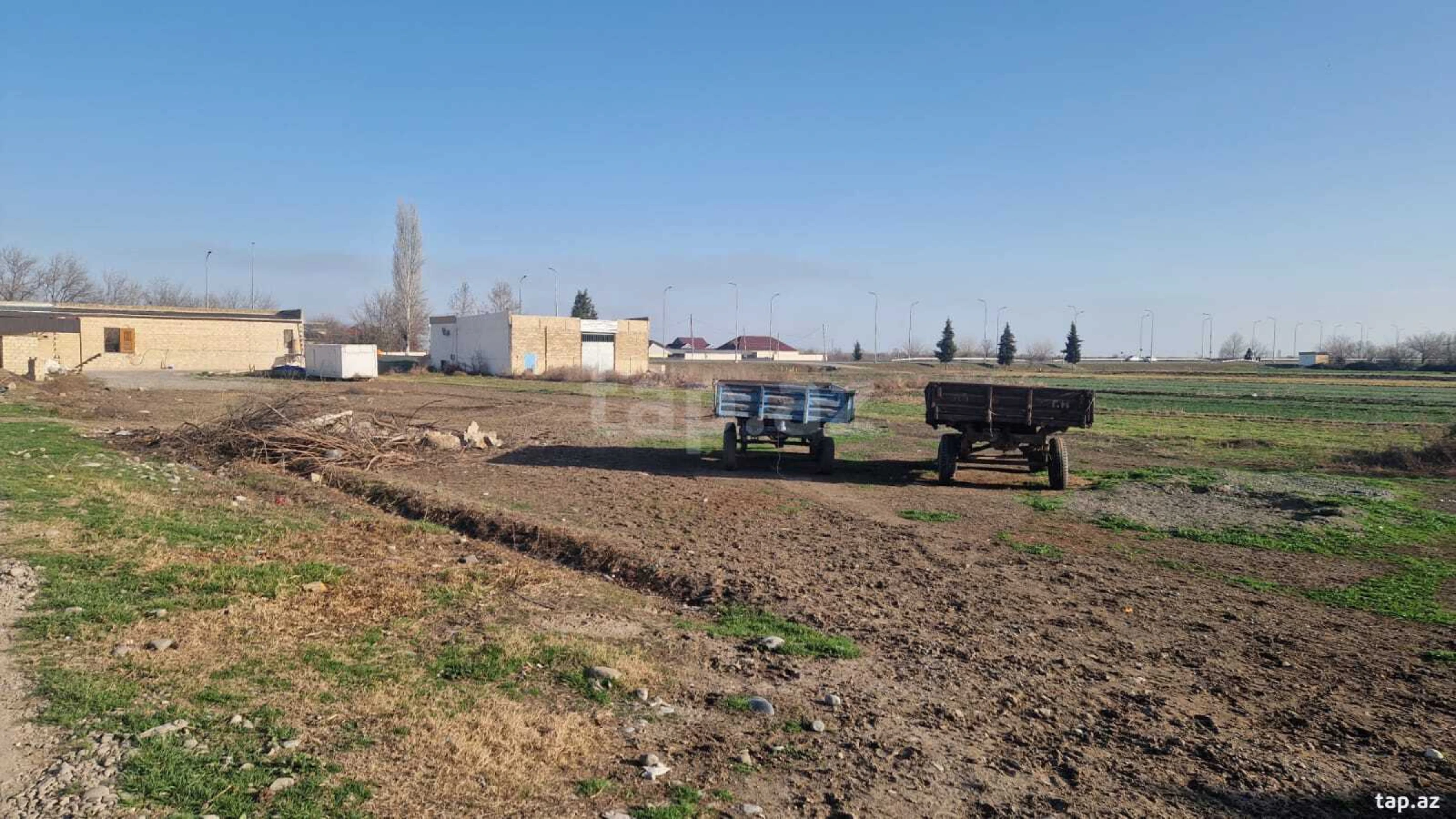 Satılır torpaq sahəsi