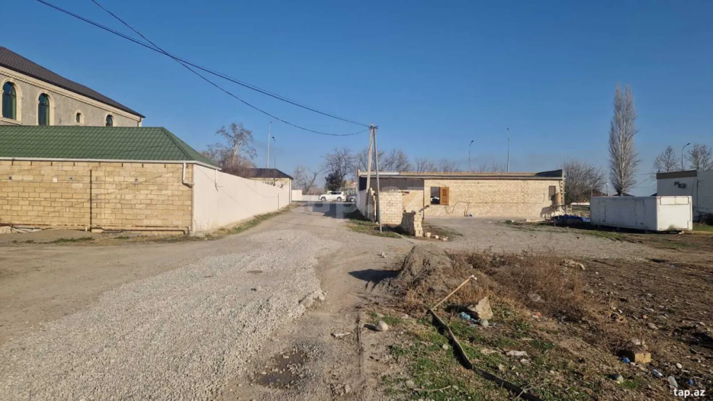 Satılır torpaq sahəsi