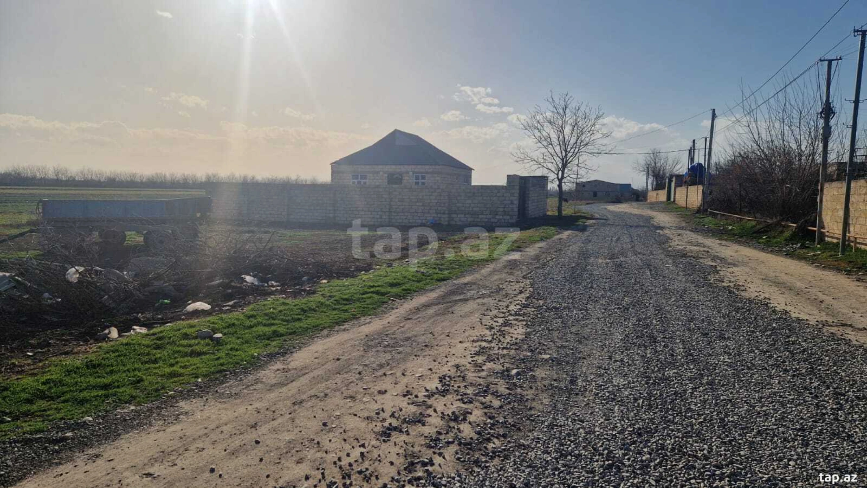 Satılır torpaq sahəsi