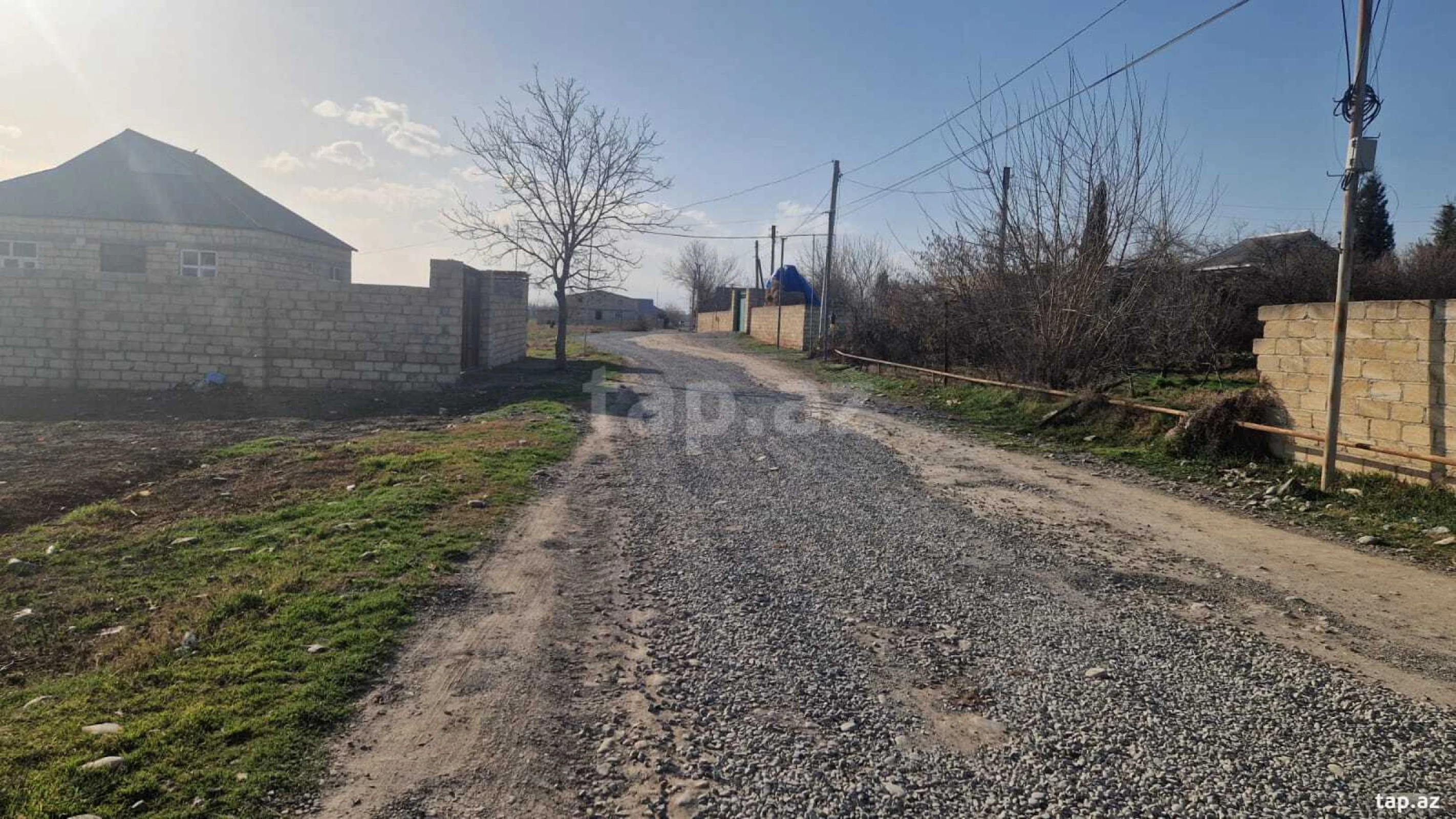 Satılır torpaq sahəsi