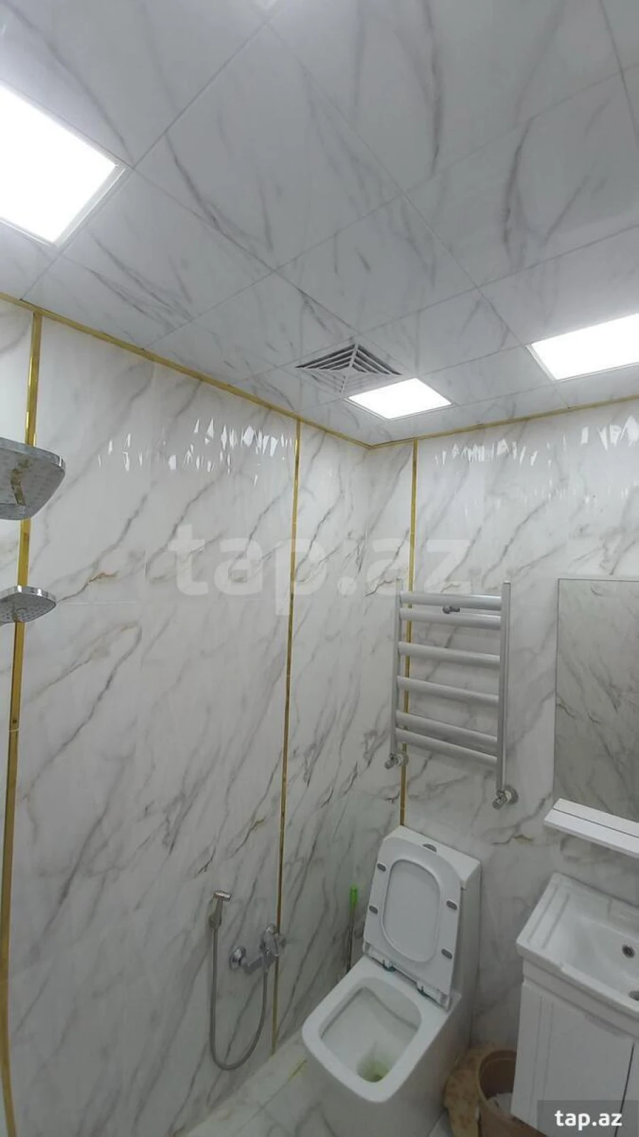 Kirayə verilir 2 otaqlı yeni tikili 65 m²