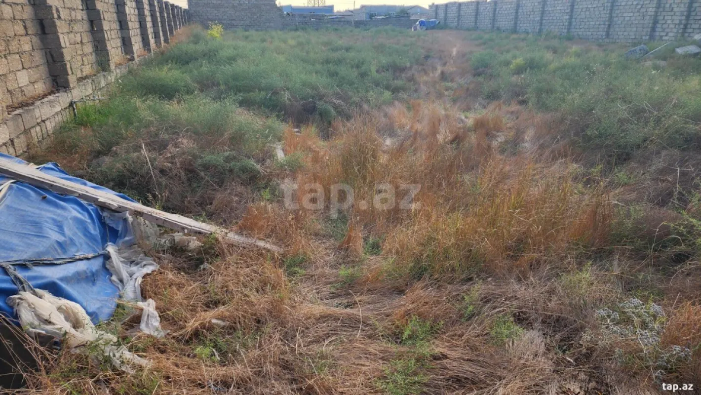 Satılır torpaq sahəsi