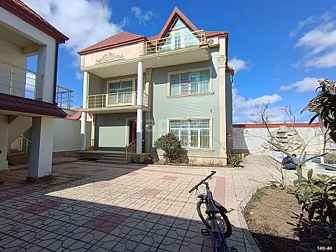 Satılır 8 otaqlı həyət evi — Bakı, Hövsan 8 otaq