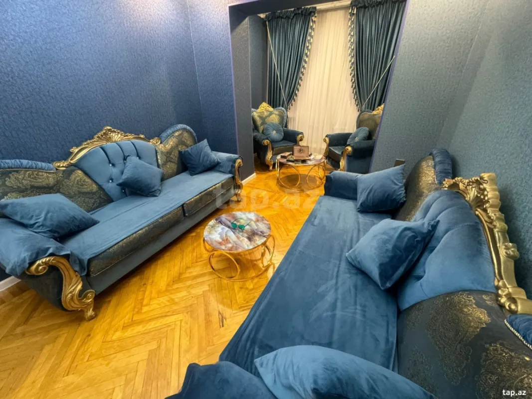 Kirayə verilir 3 otaqlı mənzil 80 m²