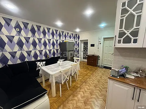 Kirayə verilir 3 otaqlı mənzil 80 m²