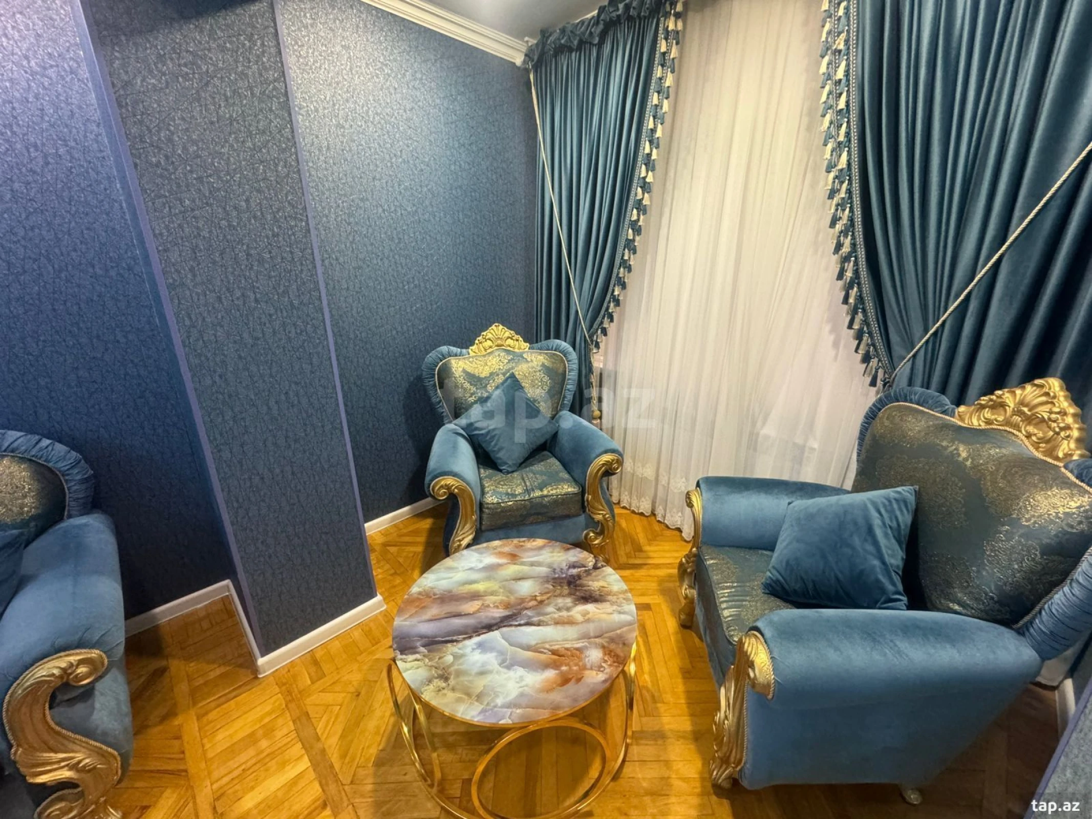 Kirayə verilir 3 otaqlı mənzil 80 m²