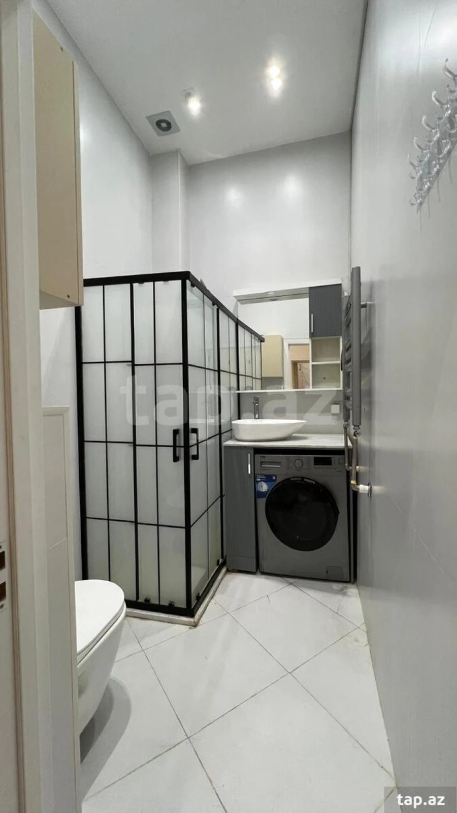 Kirayə verilir 2 otaqlı yeni tikili 50 m²
