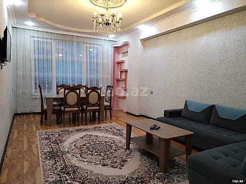 Kirayə verilir 3 otaqlı yeni tikili 100 m²