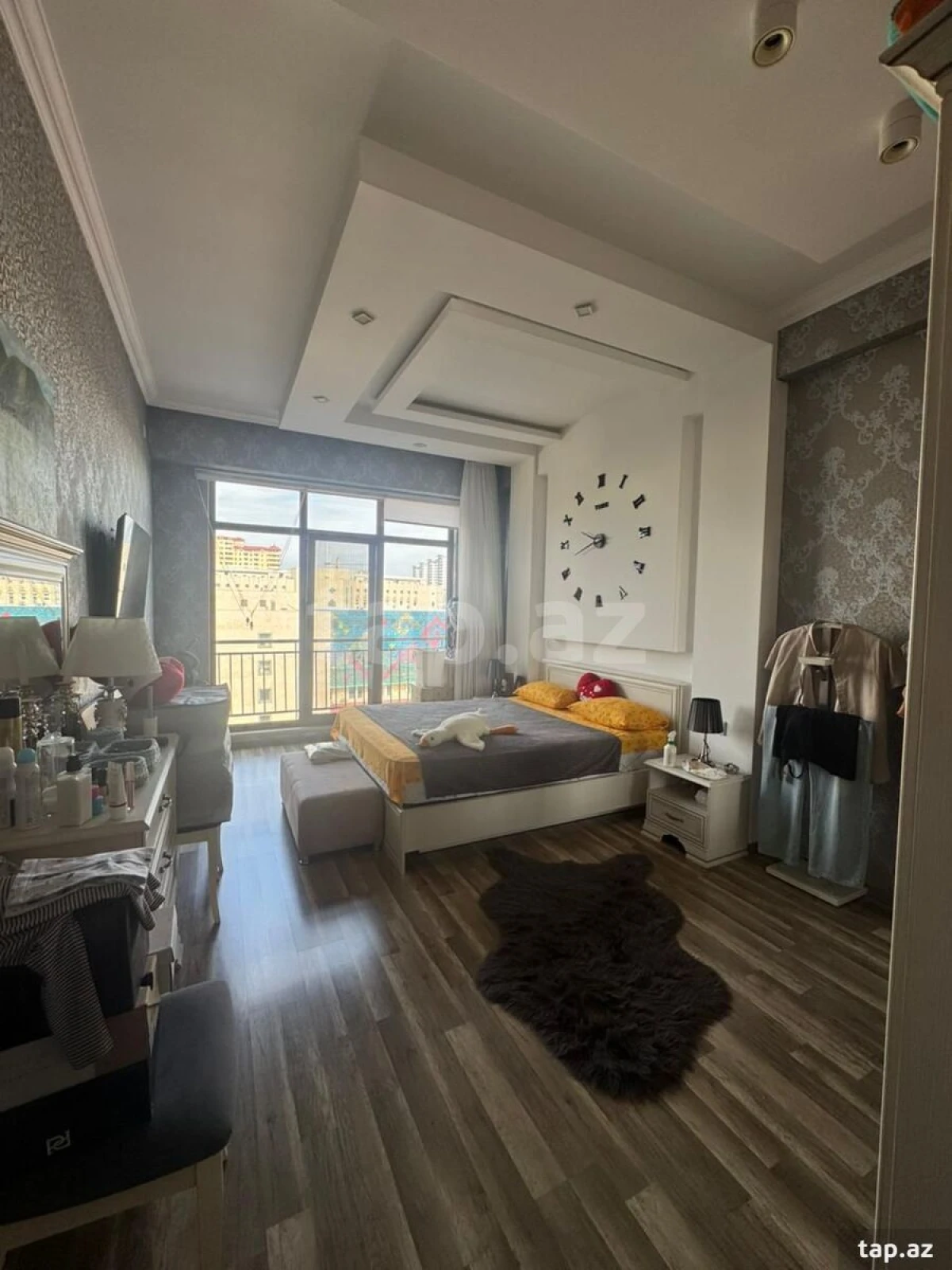 Satılır 3 otaqlı yeni tikili 86.6 m²