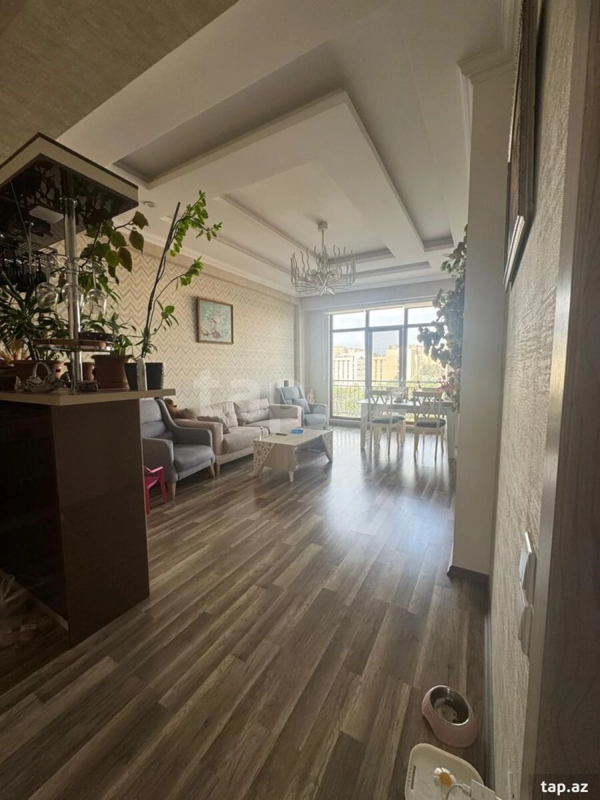Satılır 3 otaqlı yeni tikili 86.6 m²