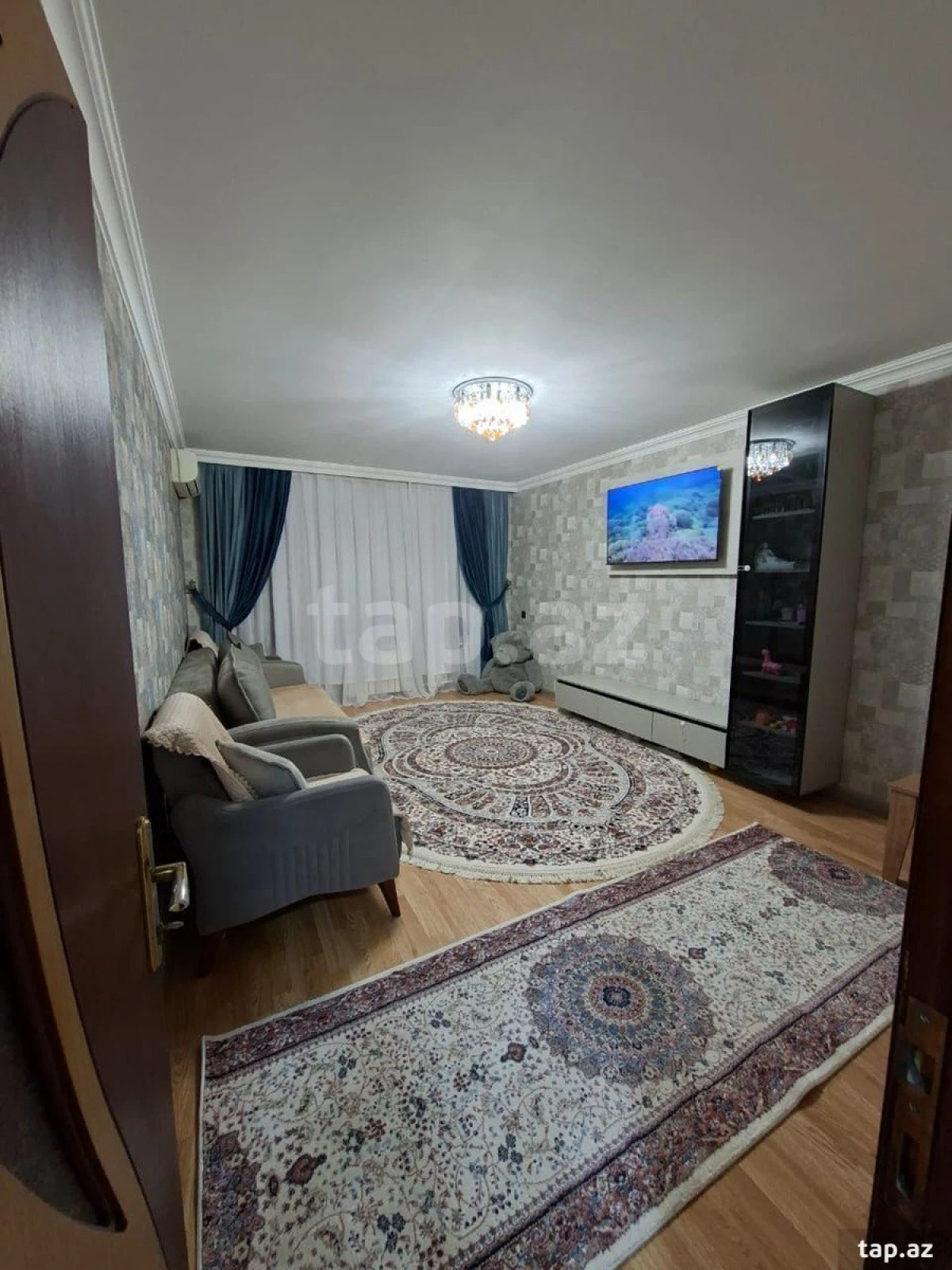 Satılır 2 otaqlı mənzil 60 m²