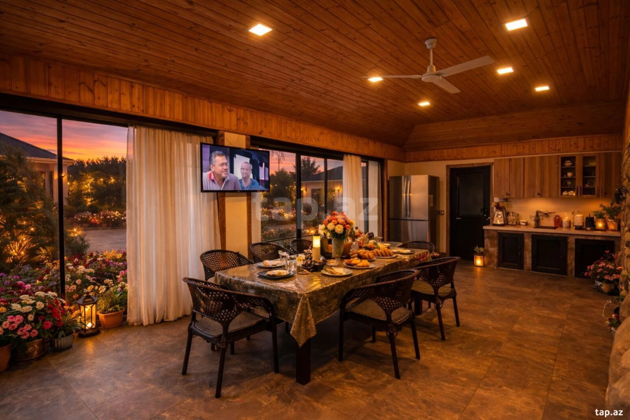 Satılır 5 otaqlı həyət evi