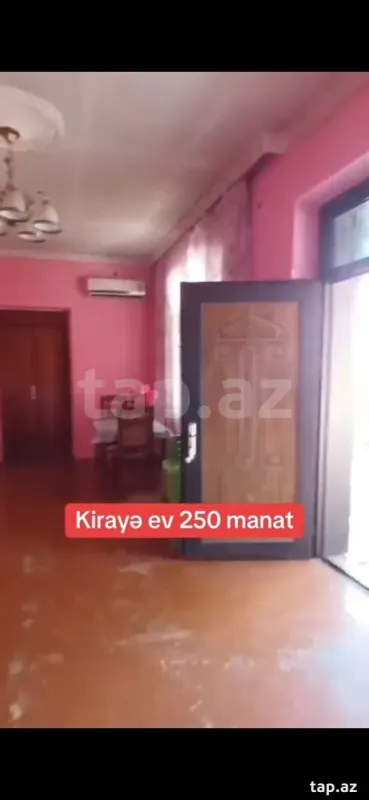 Kirayə verilir 2 otaqlı mənzil 60 m²