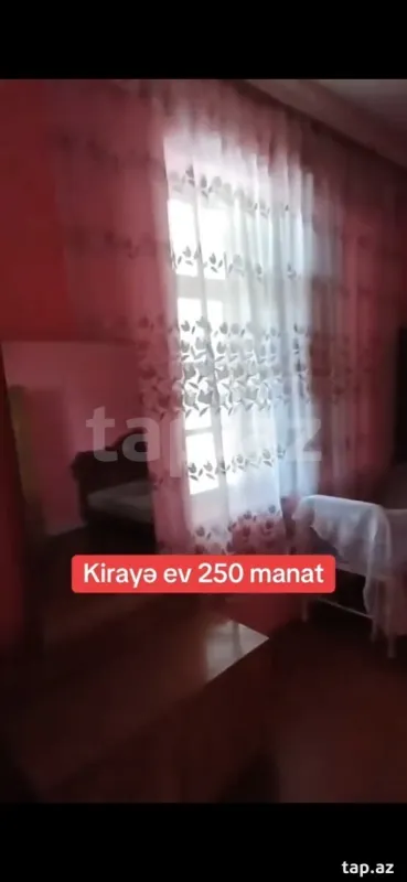 Kirayə verilir 2 otaqlı mənzil 60 m²