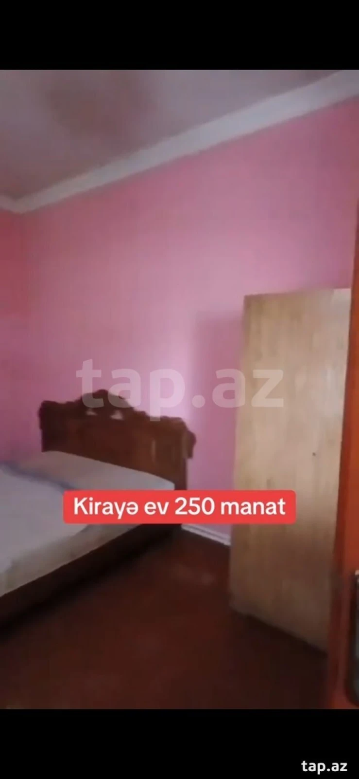 Kirayə verilir 2 otaqlı mənzil 60 m²