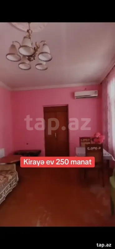 Kirayə verilir 2 otaqlı mənzil 60 m²