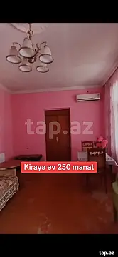 Kirayə verilir 2 otaqlı mənzil 60 m²