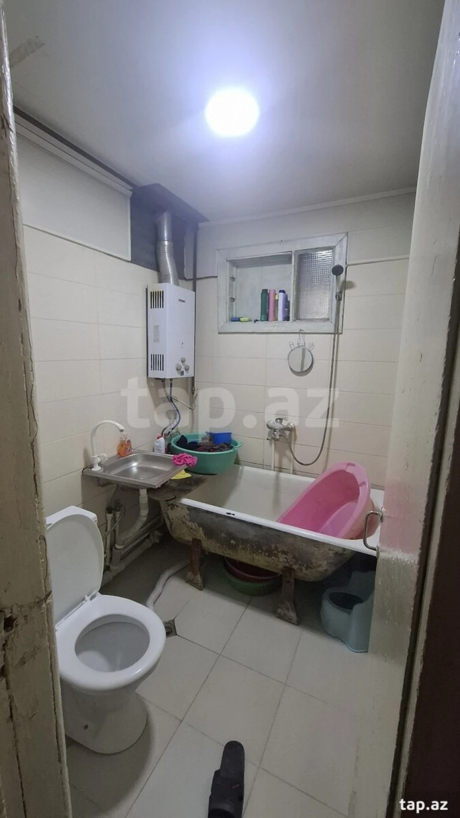 Satılır 1 otaqlı mənzil 40 m²