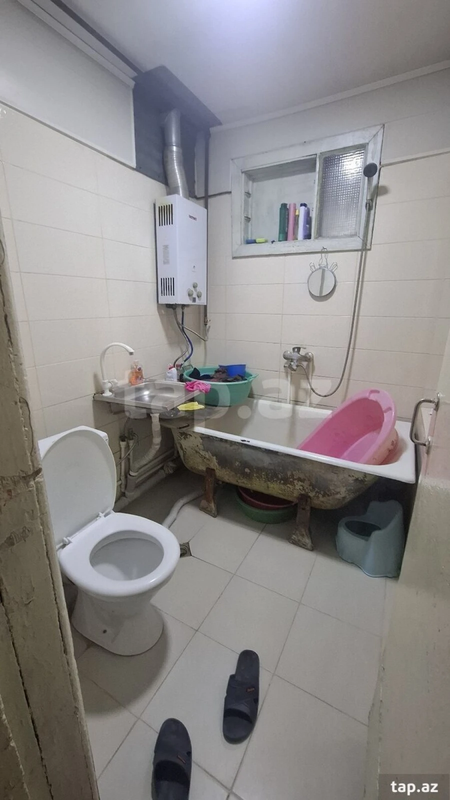 Satılır 1 otaqlı mənzil 40 m²