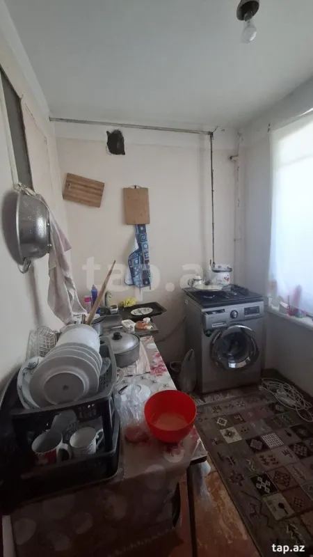 Satılır 1 otaqlı mənzil 40 m²