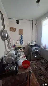 Satılır 1 otaqlı mənzil 40 m²