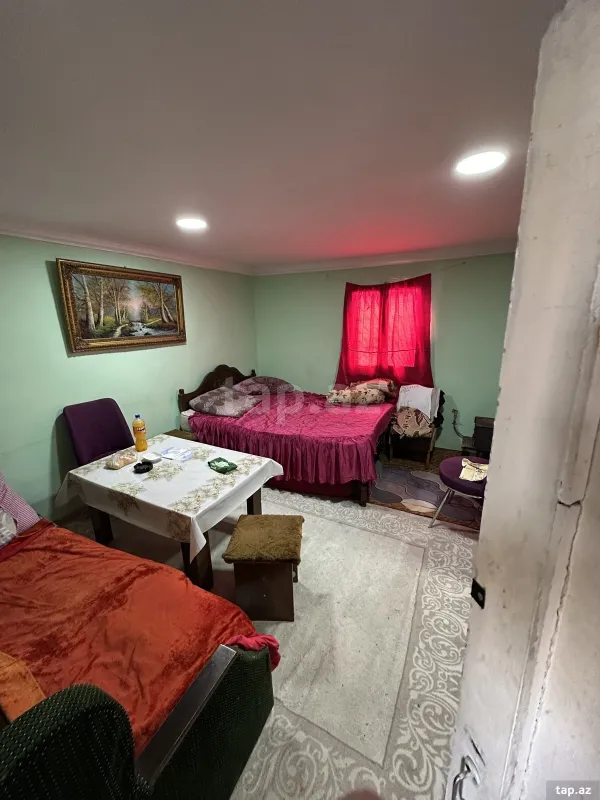 Satılır 2 otaqlı həyət evi