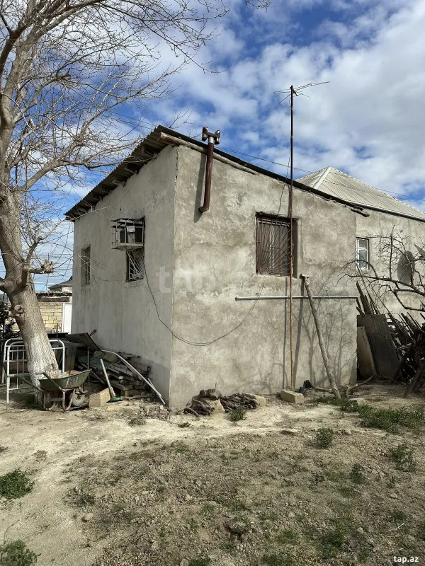 Satılır 2 otaqlı həyət evi