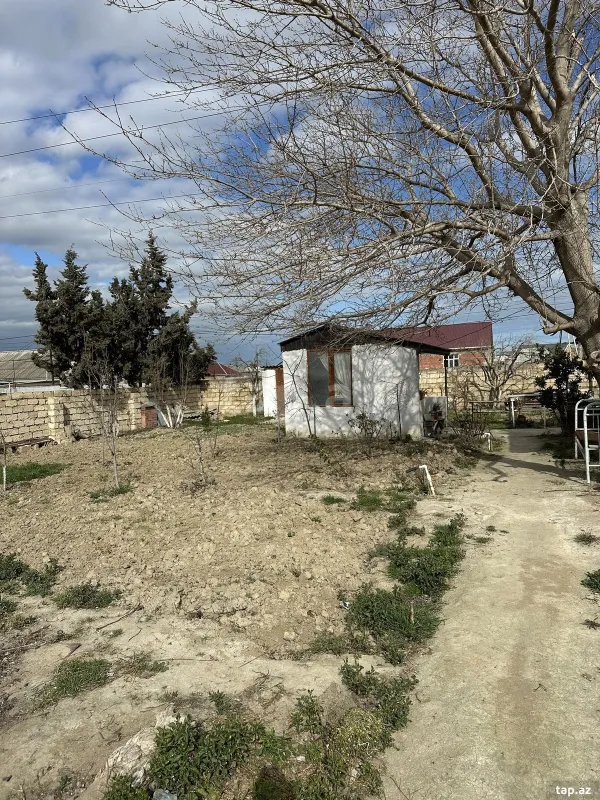 Satılır 2 otaqlı həyət evi