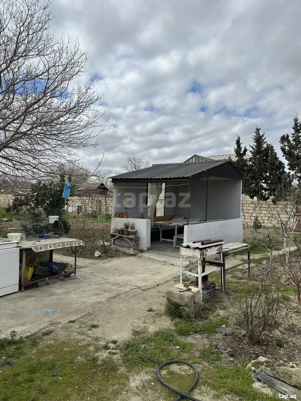 Satılır 2 otaqlı həyət evi