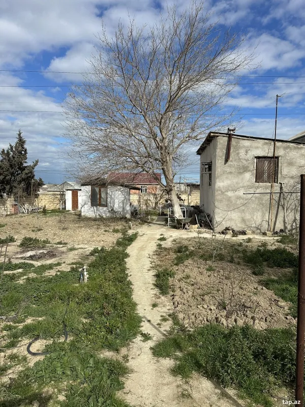 Satılır 2 otaqlı həyət evi