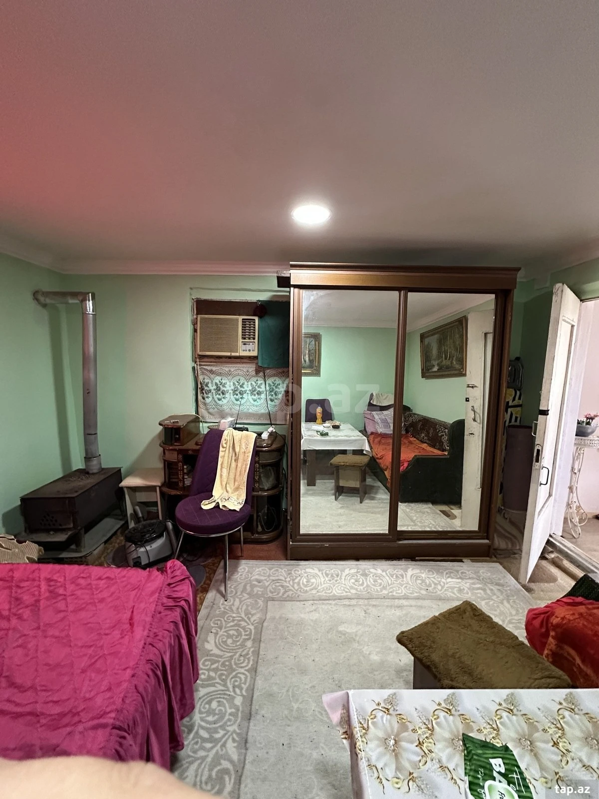 Satılır 2 otaqlı həyət evi