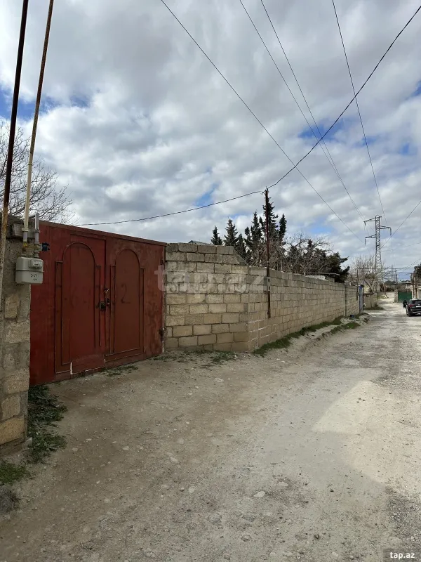 Satılır 2 otaqlı həyət evi