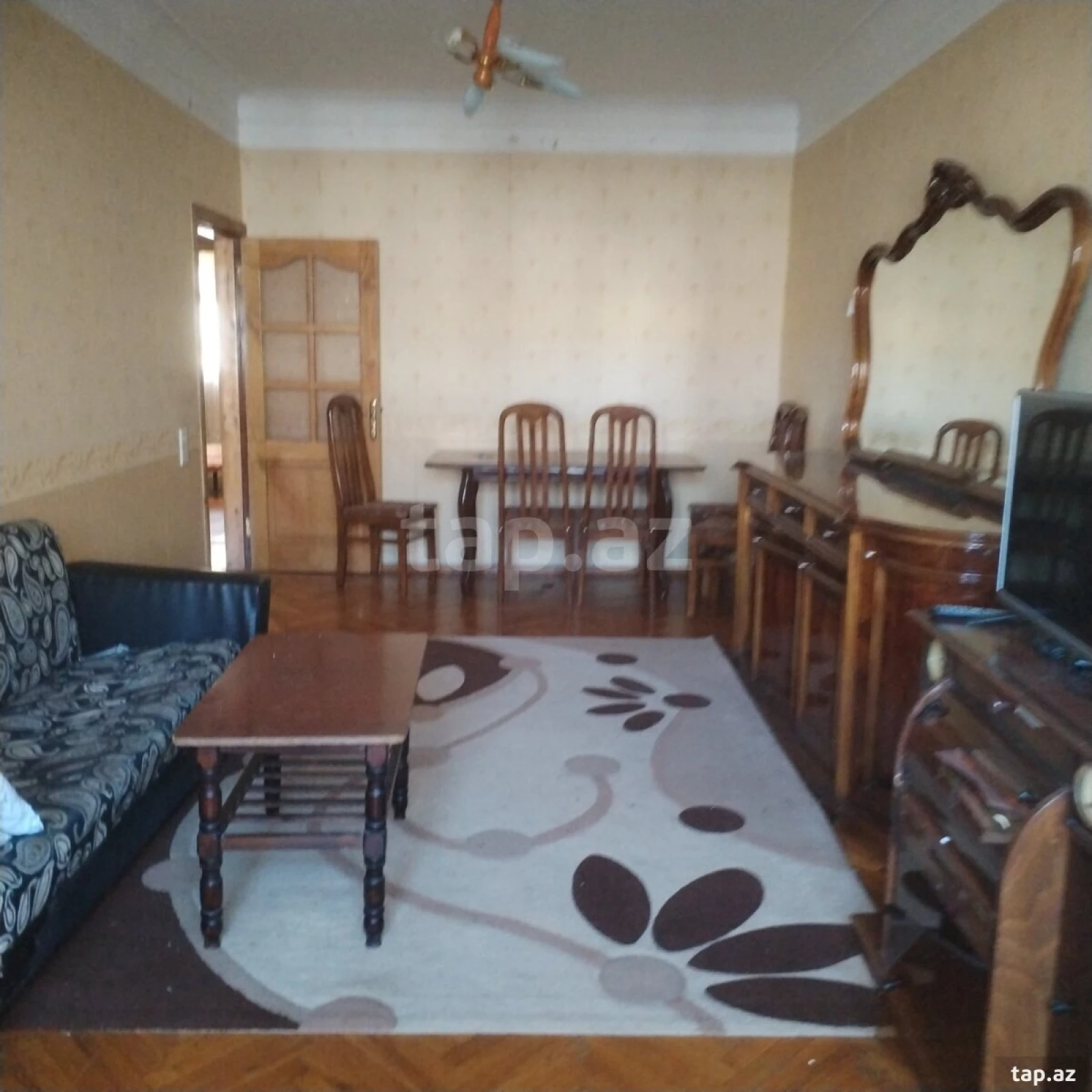 Kirayə verilir 3 otaqlı mənzil 85 m²