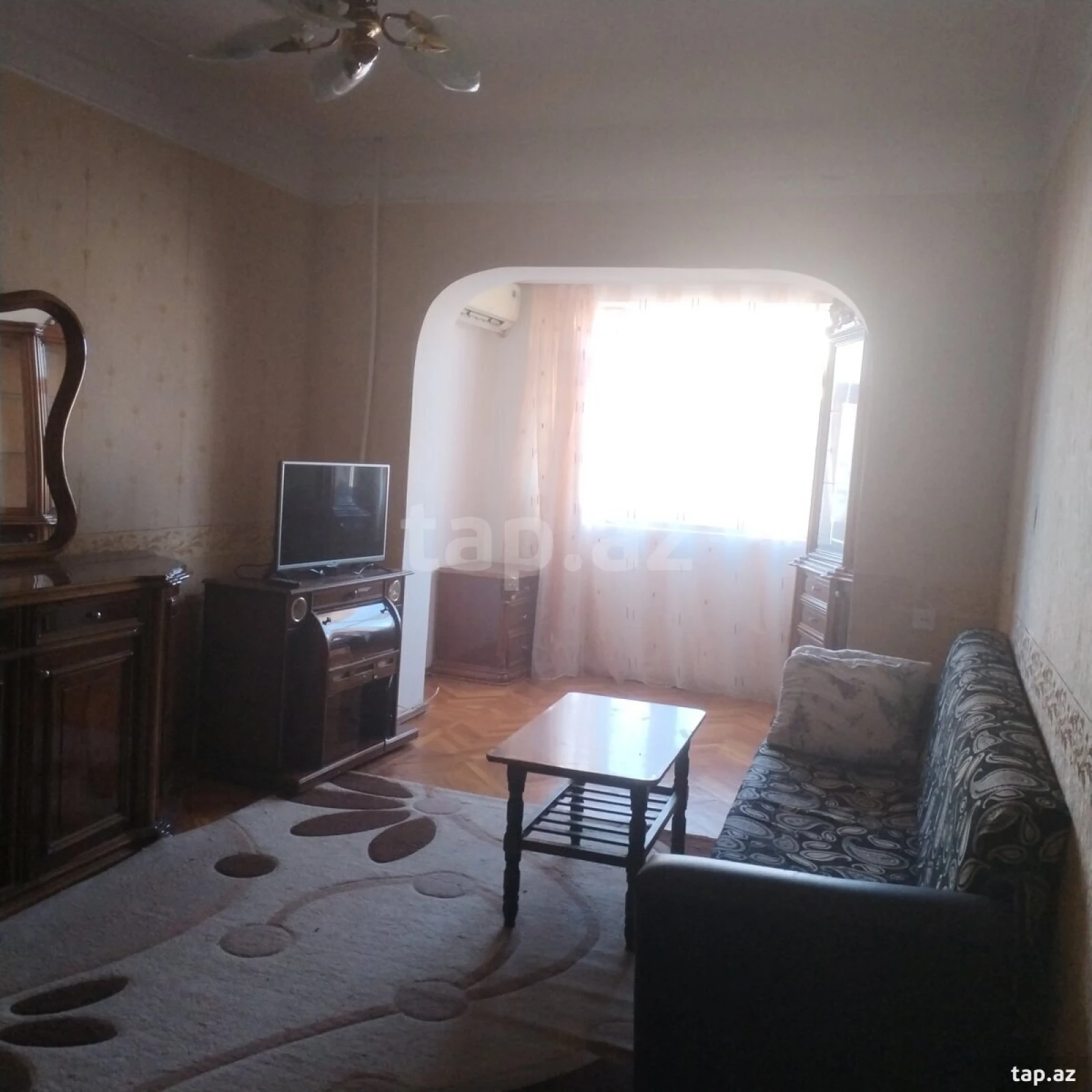 Kirayə verilir 3 otaqlı mənzil 85 m²