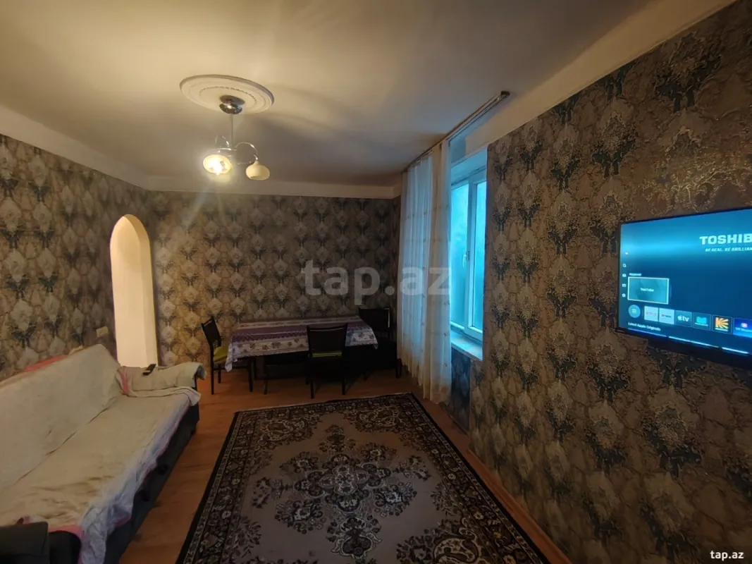 Satılır 1 otaqlı mənzil 31 m²