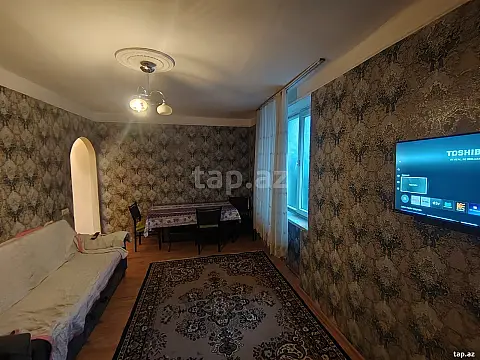 Satılır 1 otaqlı mənzil 31 m²