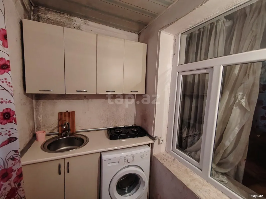 Satılır 1 otaqlı mənzil 31 m²