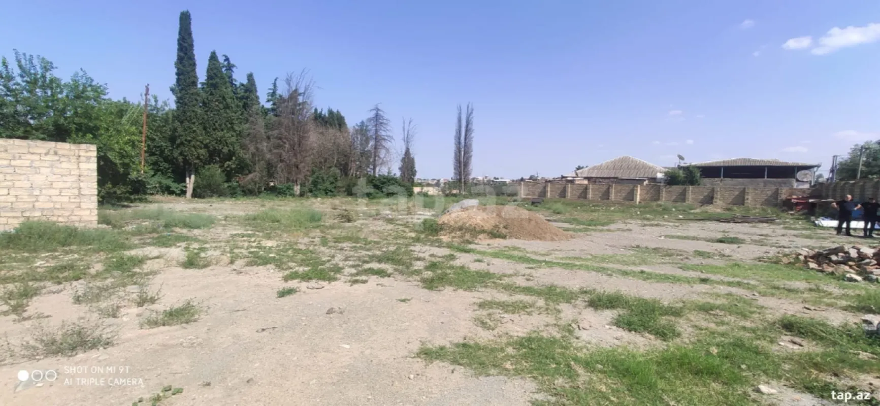 Satılır torpaq sahəsi