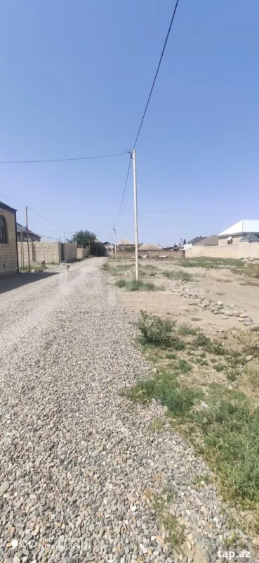 Satılır torpaq sahəsi