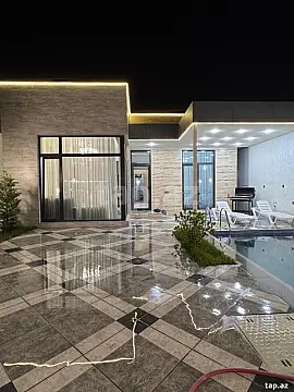 Kirayə verilir 4 otaqlı həyət evi