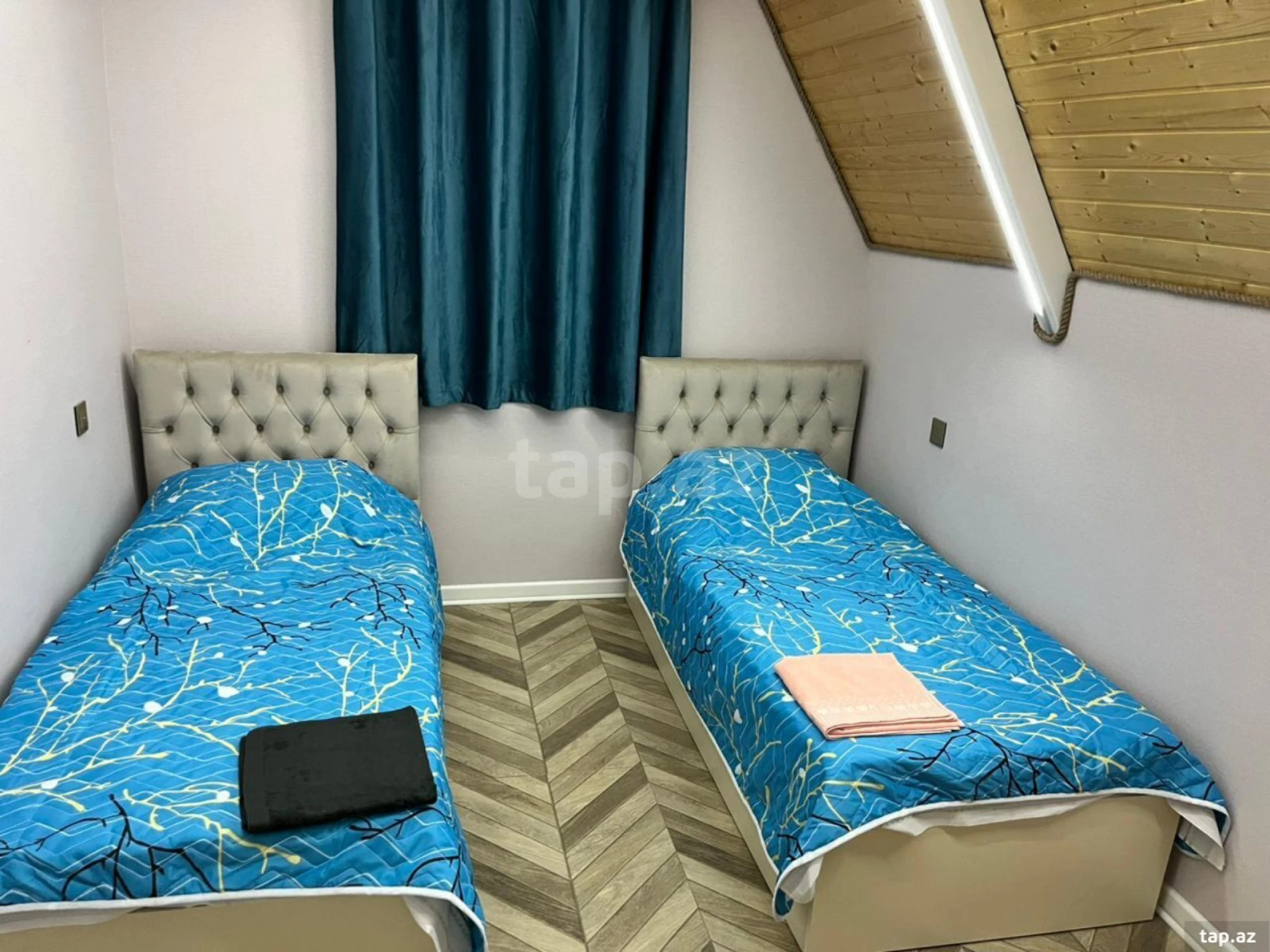 Kirayə verilir 4 otaqlı həyət evi