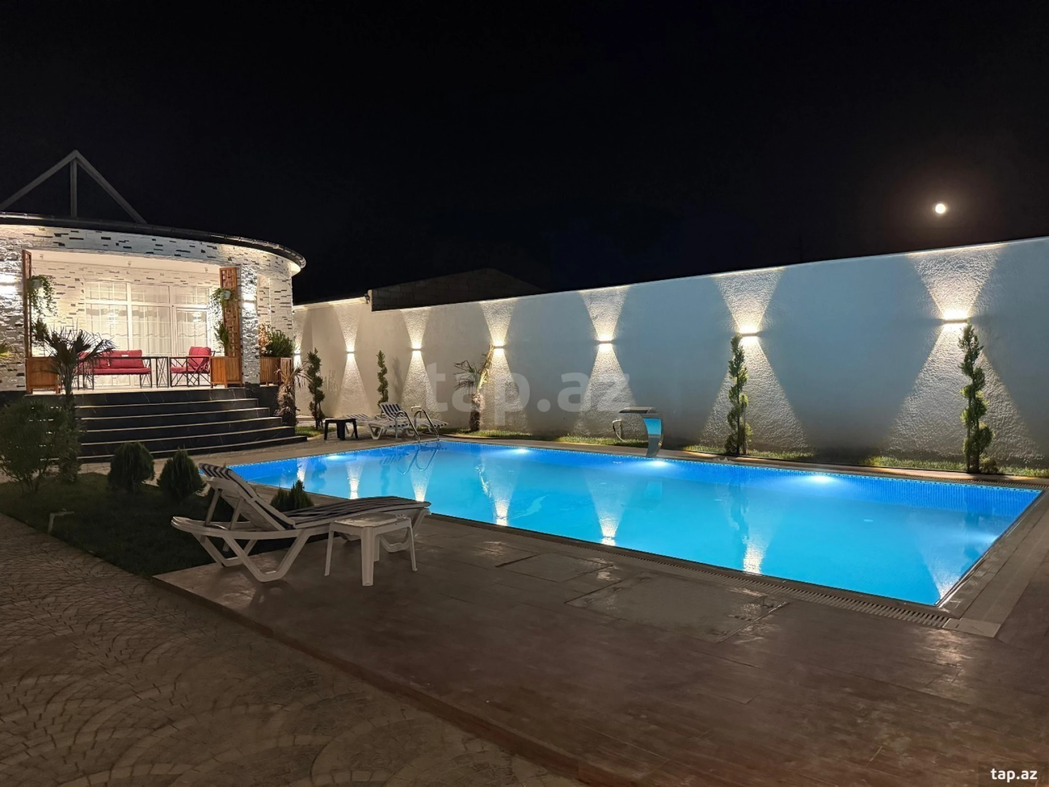 Kirayə verilir 4 otaqlı həyət evi