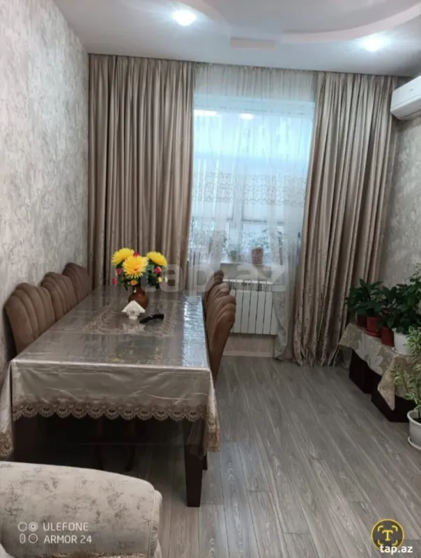 Satılır 3 otaqlı yeni tikili 71 m²