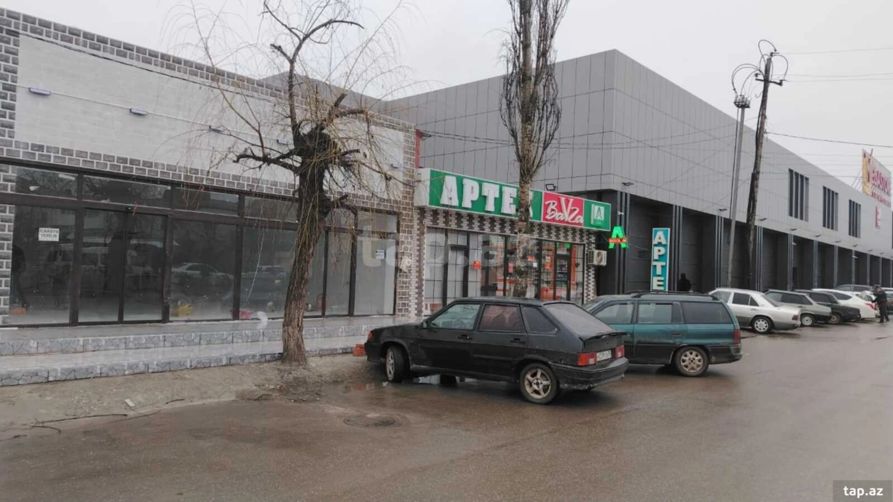 Kirayə verilir obyekt