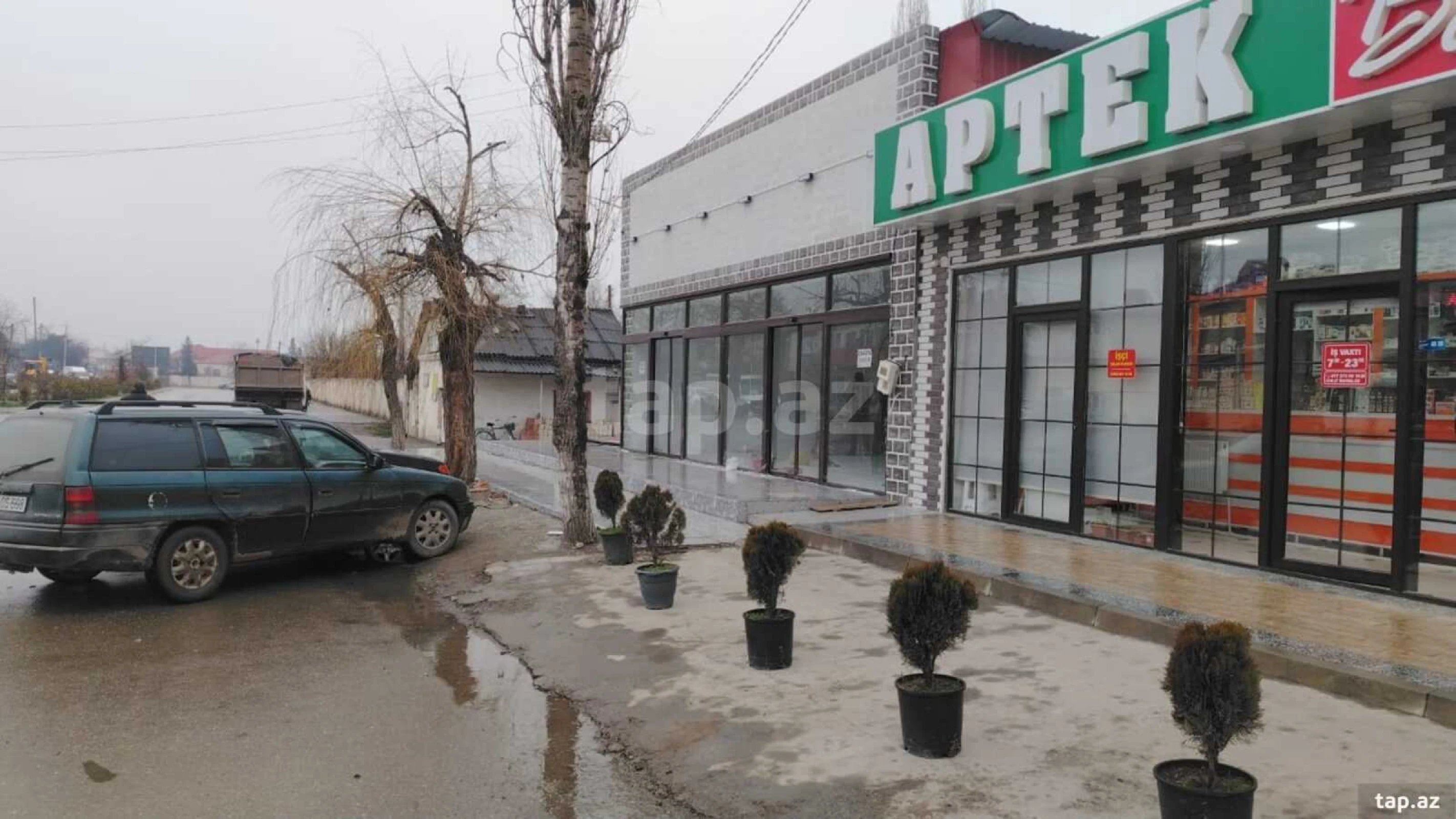 Kirayə verilir obyekt